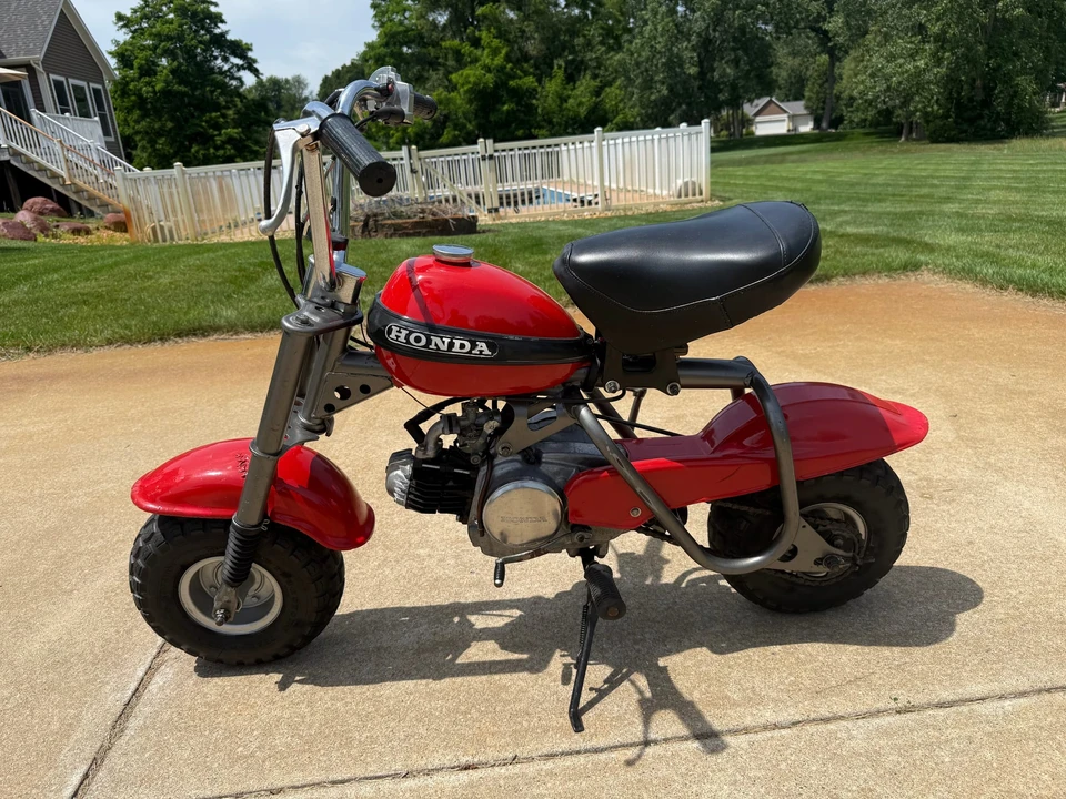 1970 Honda QA50 - Image 19 of 31