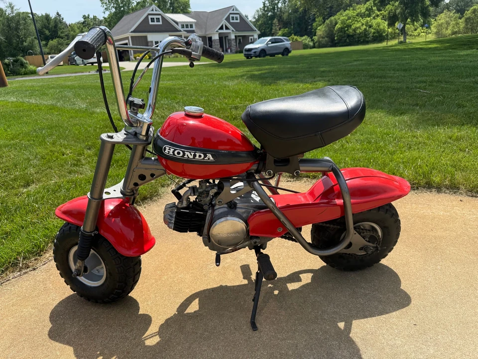 1970 Honda QA50 - Image 21 of 31
