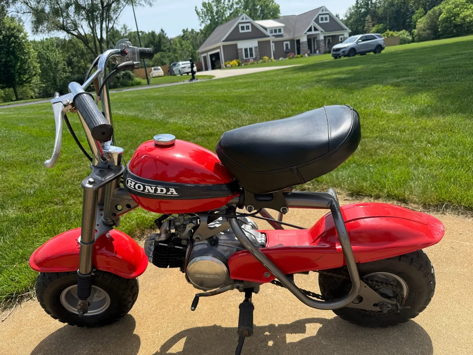 1970 Honda QA50 - Image 20 of 31