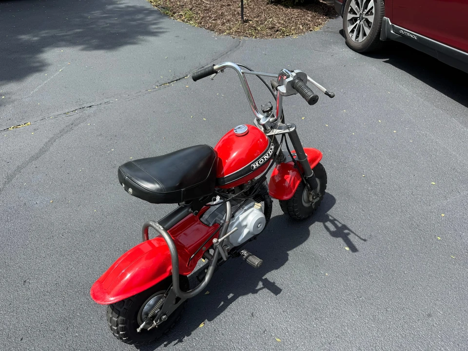 1970 Honda QA50 - Image 30 of 31