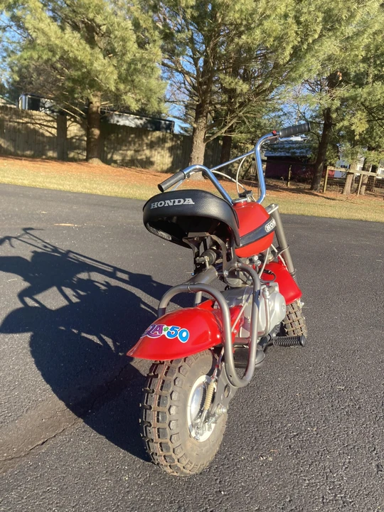 1970 Honda QA50 - Image 4 of 31