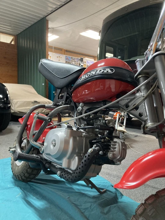 1970 Honda QA50 - Image 31 of 31