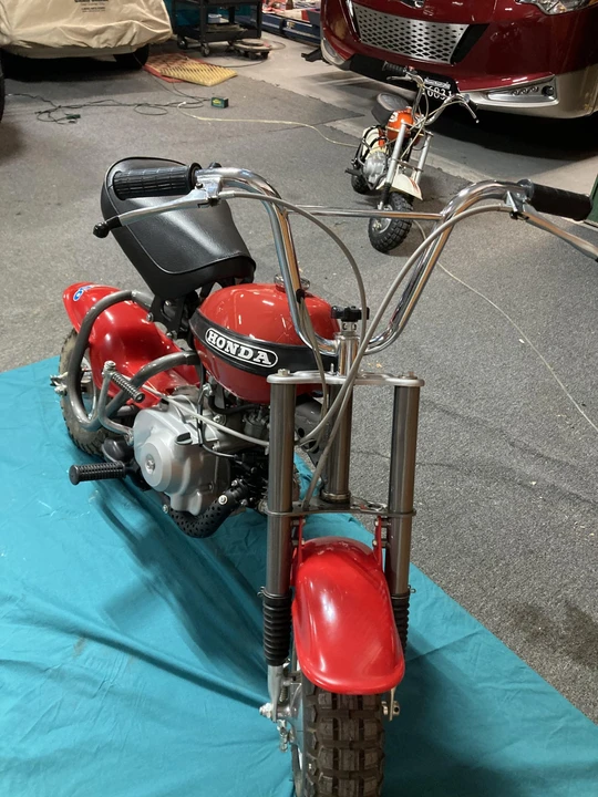 1970 Honda QA50 - Image 21 of 31