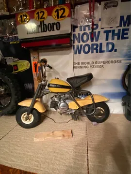 1970 Honda QA 50