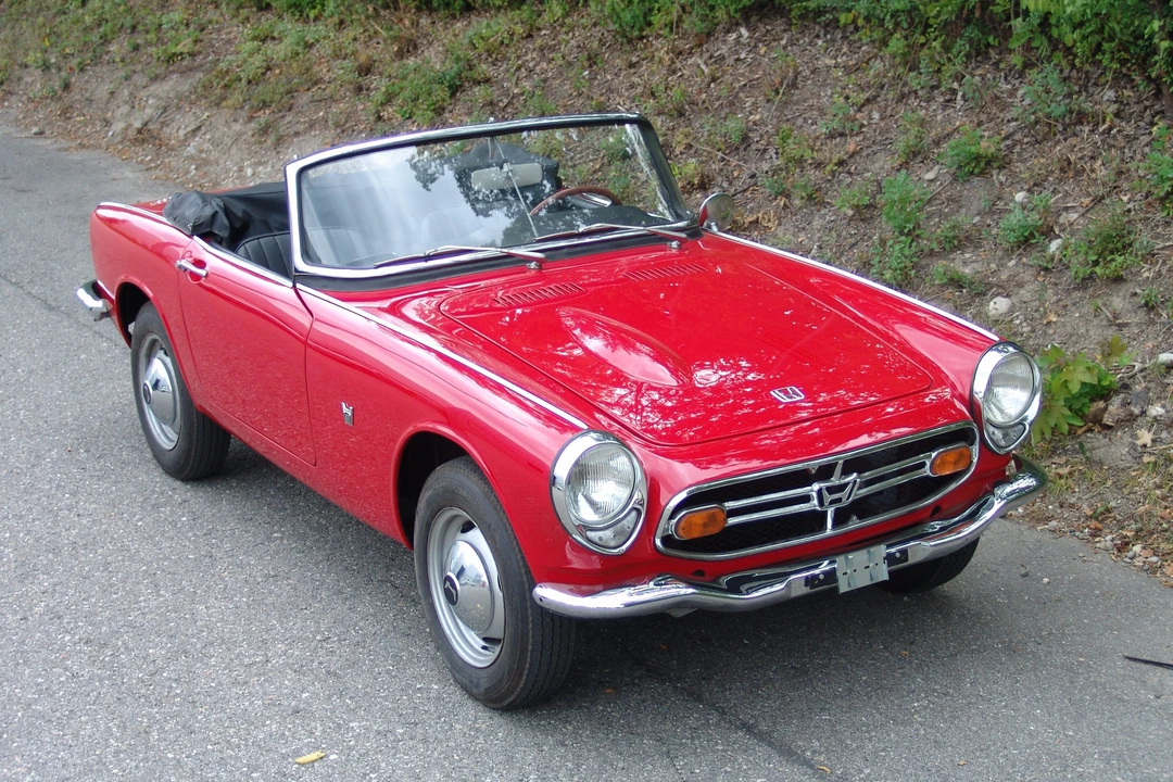 1970 Honda S800 - Image 4 of 4