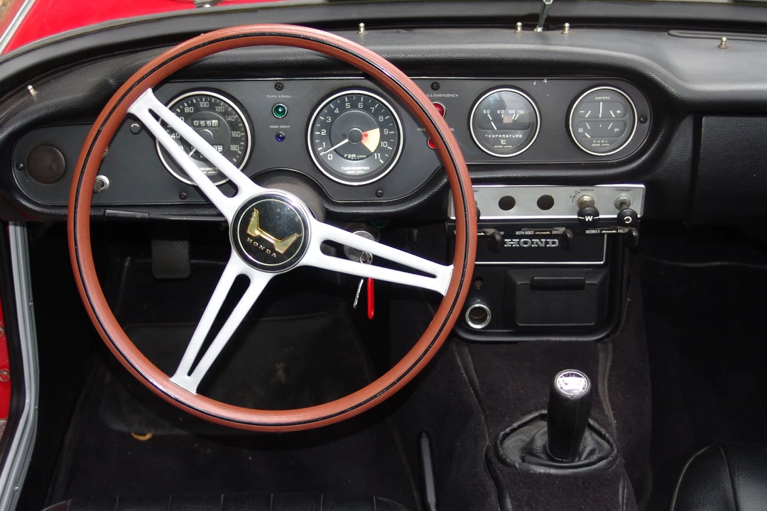 1970 Honda S800 - Image 3 of 4
