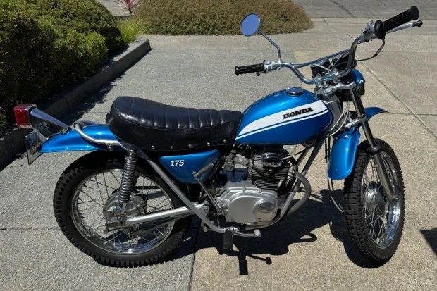 1970 Honda SL - Image 3 of 7