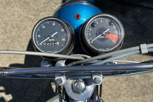 1970 Honda SL - Image 4 of 7