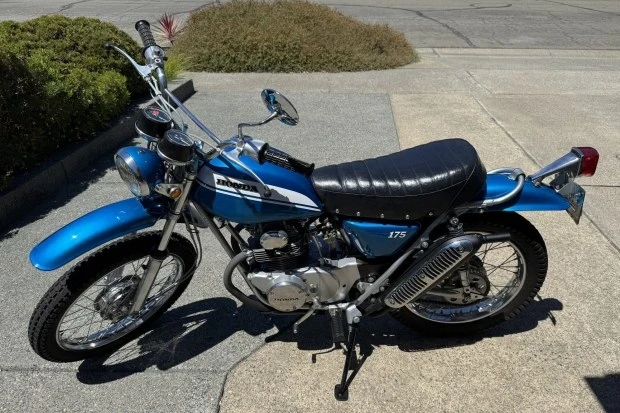 1970 Honda SL - Image 2 of 7