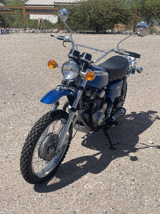 1970 Honda SL - Image 2 of 31