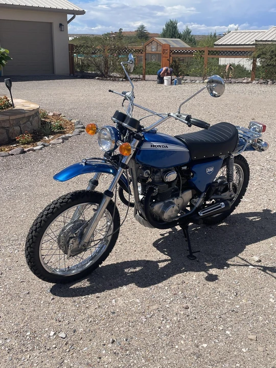 1970 Honda SL - Image 3 of 31