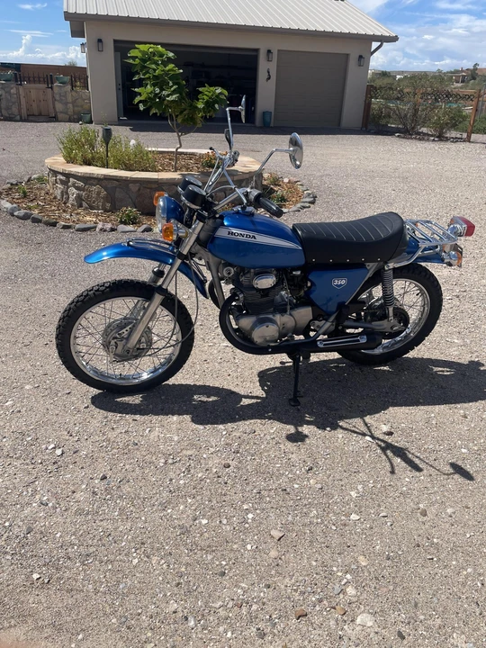 1970 Honda SL - Image 4 of 31