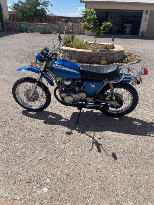 1970 Honda SL - Image 5 of 31