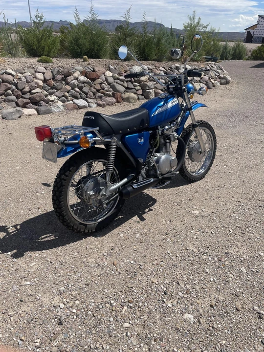1970 Honda SL - Image 14 of 31