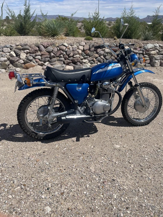 1970 Honda SL - Image 12 of 31