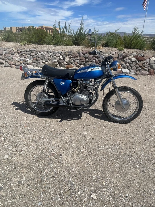 1970 Honda SL - Image 17 of 31