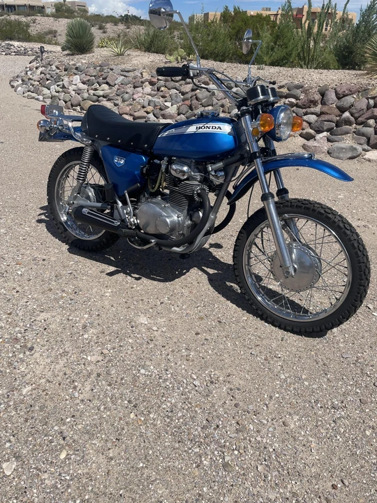 1970 Honda SL - Image 19 of 31