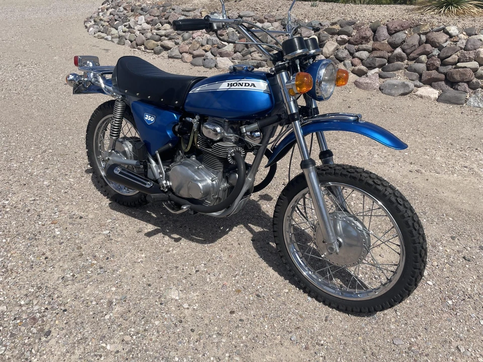 1970 Honda SL - Image 20 of 31