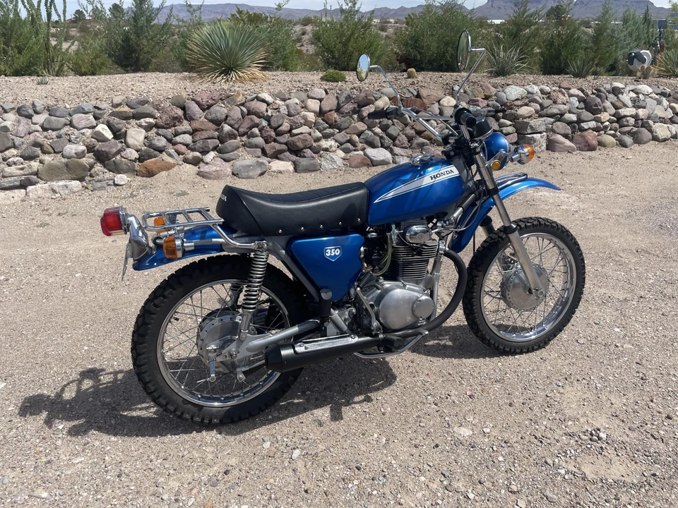 1970 Honda SL - Image 15 of 31