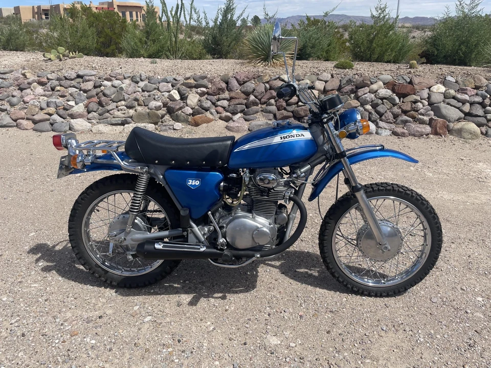 1970 Honda SL - Image 16 of 31