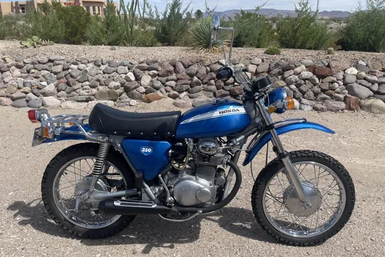 1970 Honda SL350 Motosport