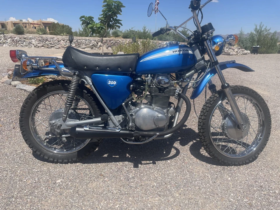 1970 Honda SL - Image 27 of 31