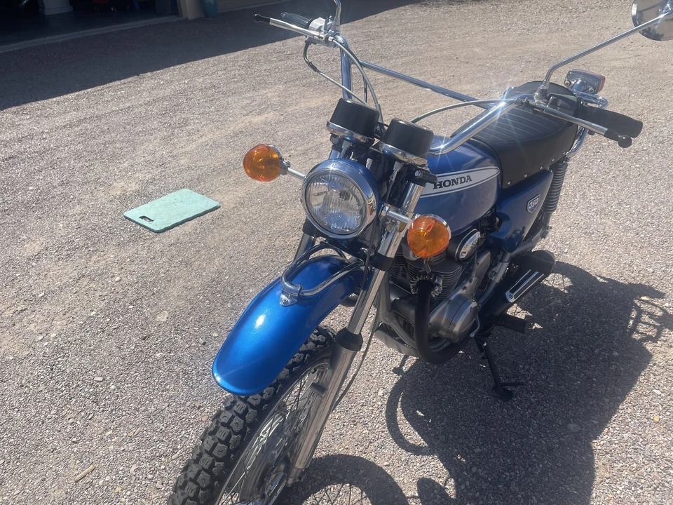 1970 Honda SL - Image 24 of 31