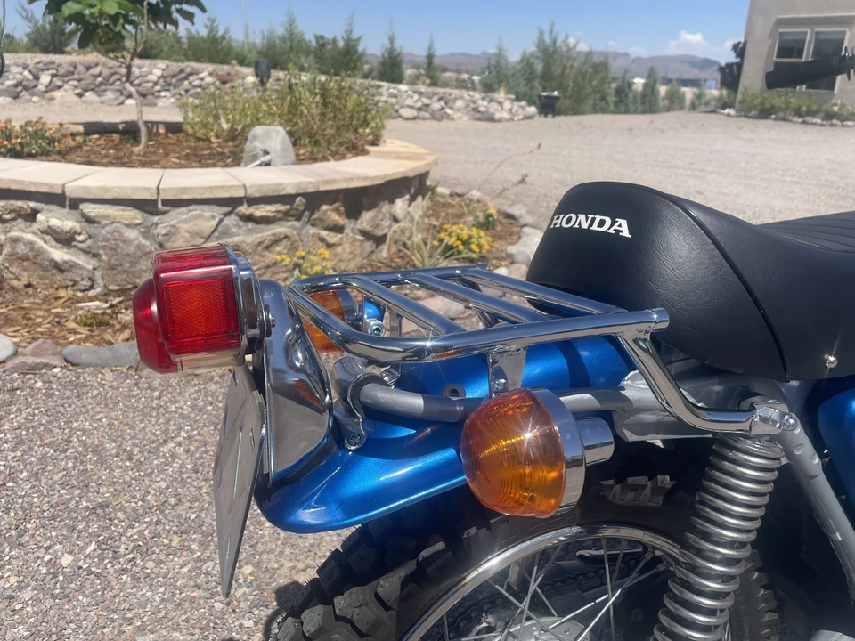 1970 Honda SL - Image 31 of 31