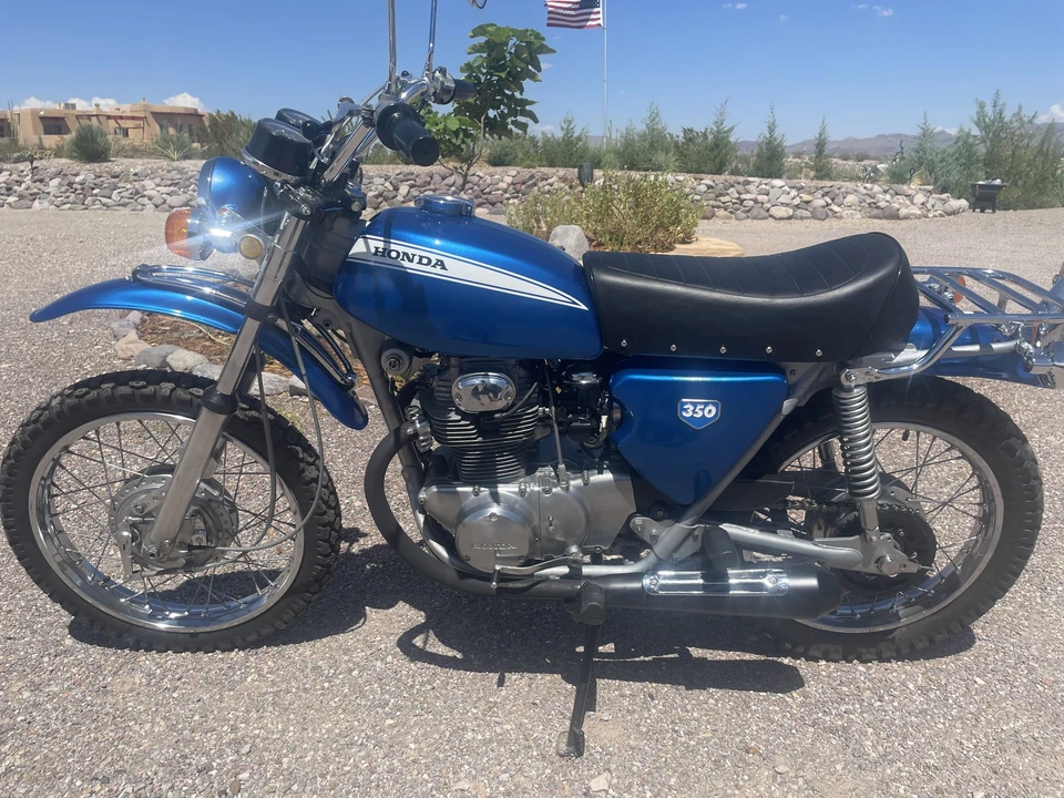 1970 Honda SL - Image 26 of 31