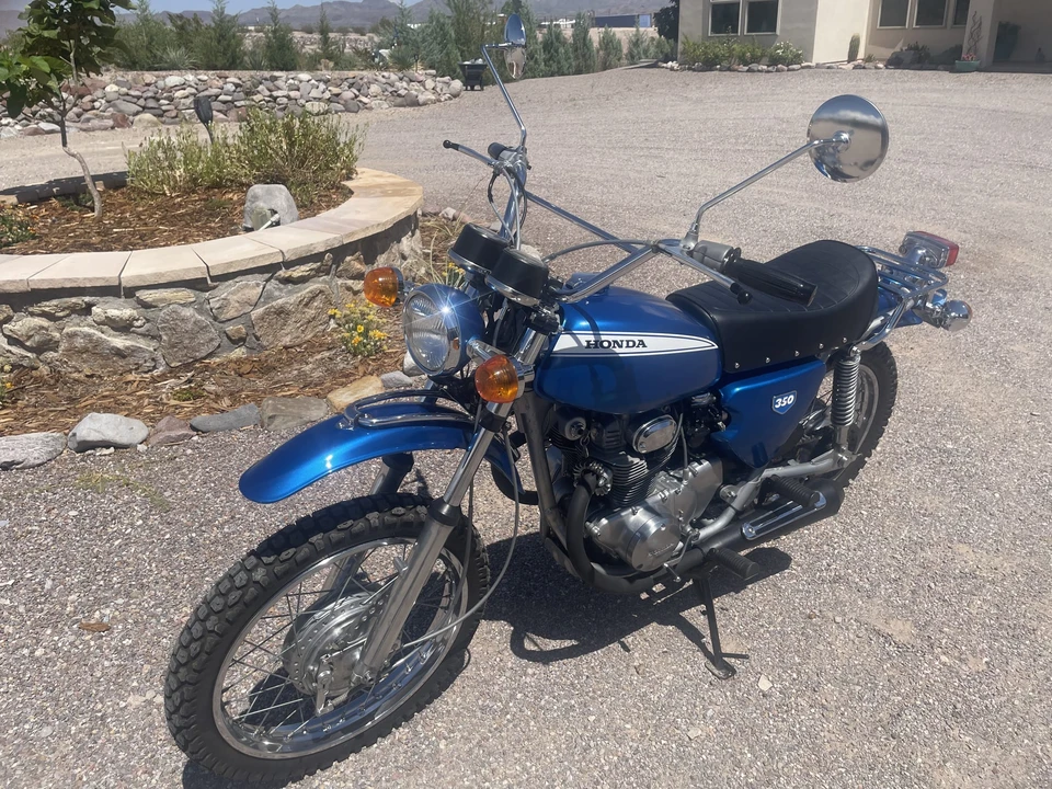 1970 Honda SL - Image 25 of 31