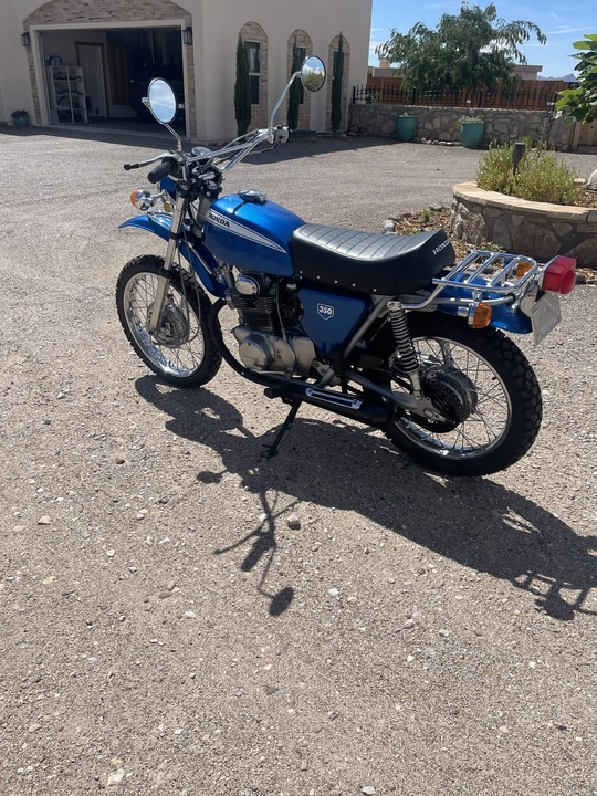 1970 Honda SL - Image 6 of 31