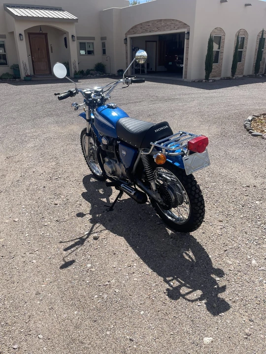 1970 Honda SL - Image 7 of 31