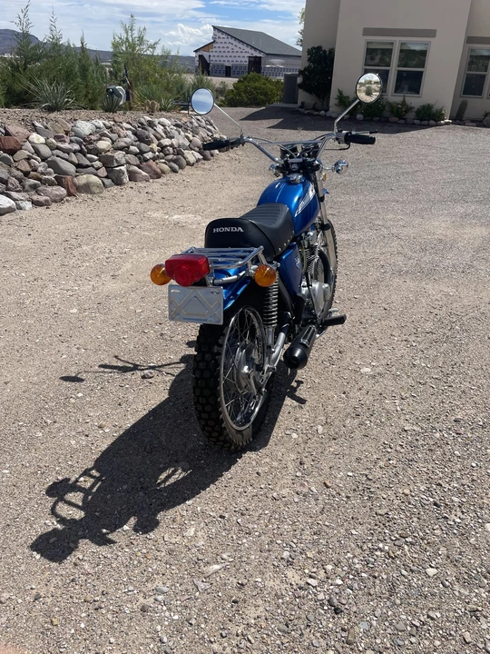 1970 Honda SL - Image 11 of 31