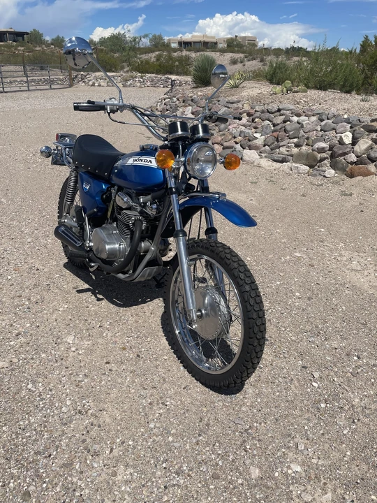 1970 Honda SL - Image 21 of 31