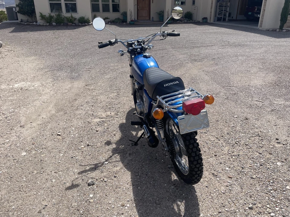 1970 Honda SL - Image 9 of 31