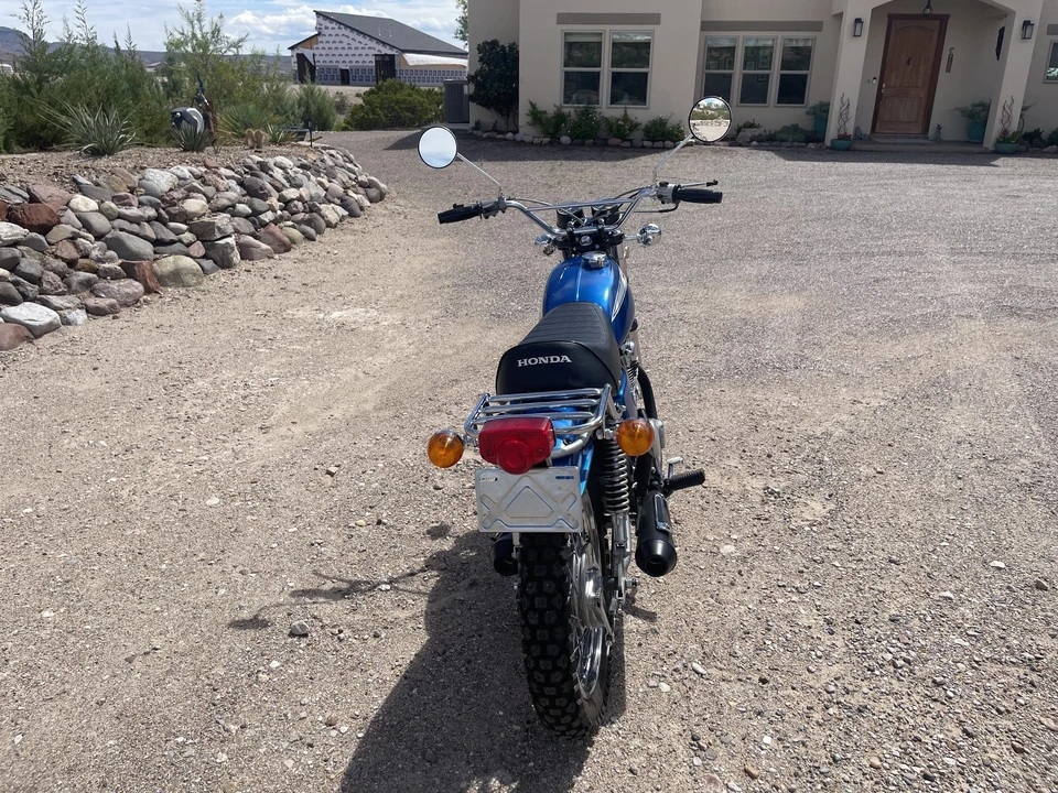 1970 Honda SL - Image 10 of 31