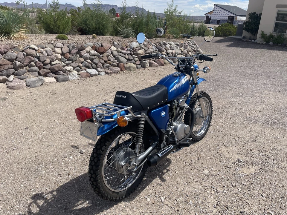 1970 Honda SL - Image 13 of 31