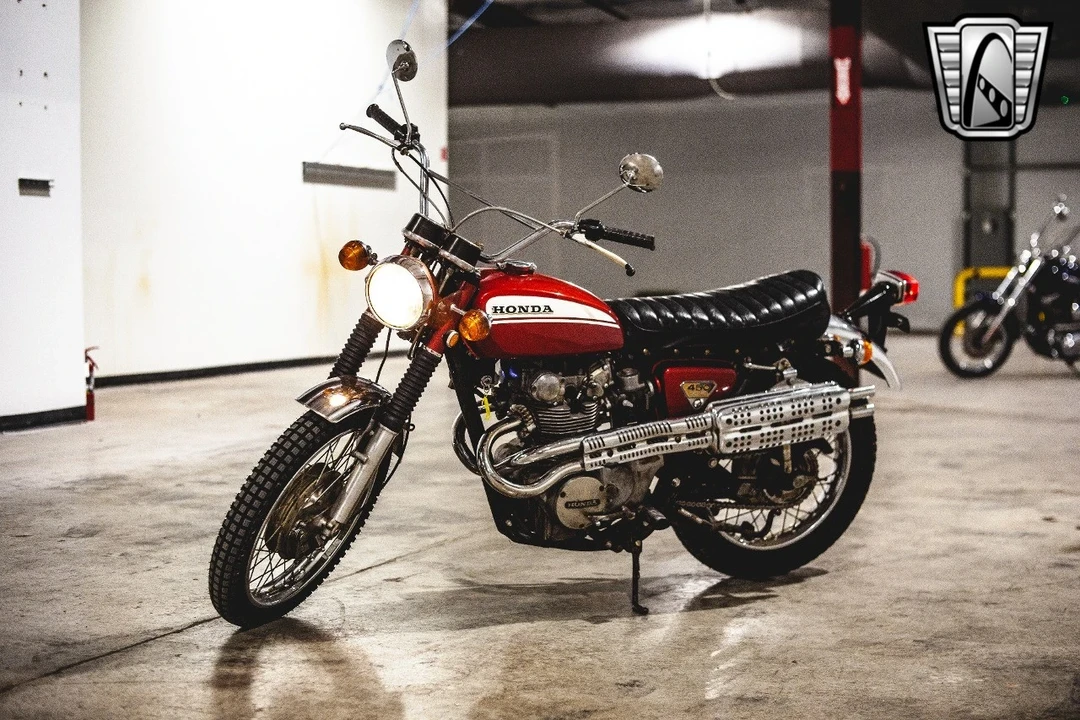1970 Honda CB450 & CL450 - Image 3 of 21