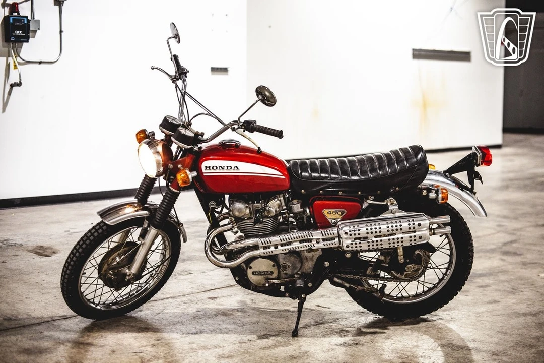 1970 Honda CB450 & CL450 - Image 8 of 12