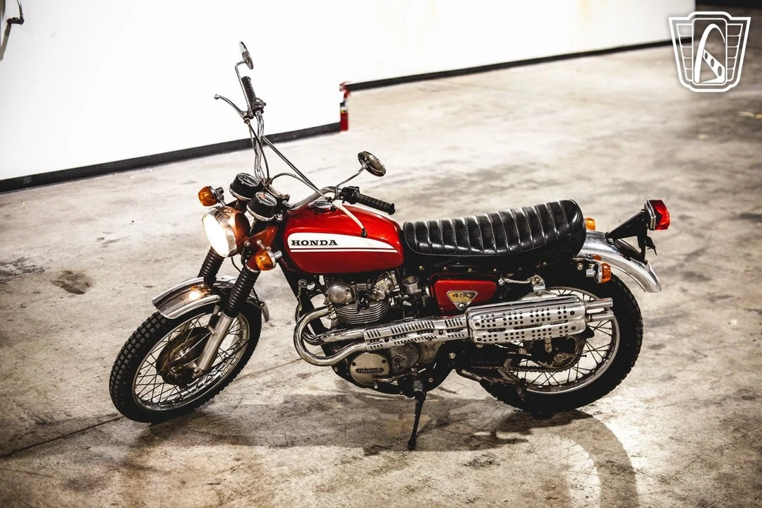 1970 Honda CB450 & CL450 - Image 7 of 12