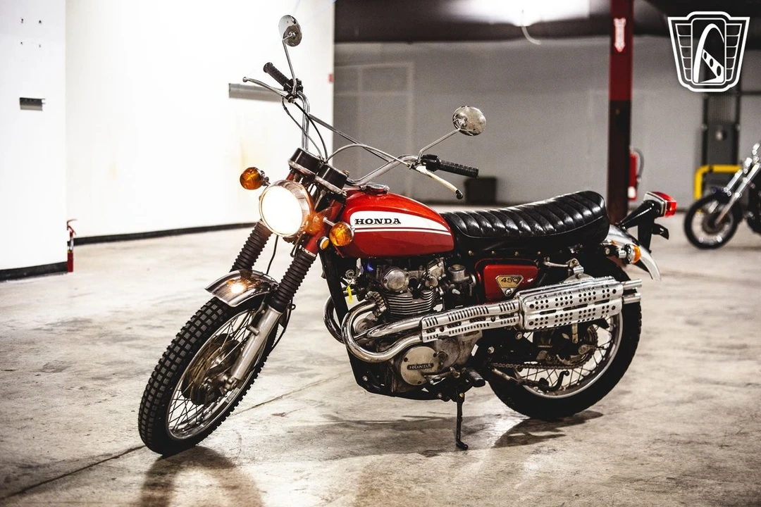 1970 Honda CB450 & CL450 - Image 5 of 12