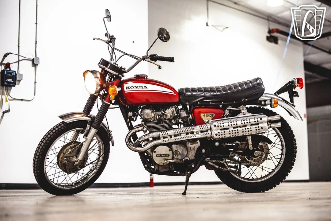 1970 Honda CB450 & CL450 - Image 9 of 12