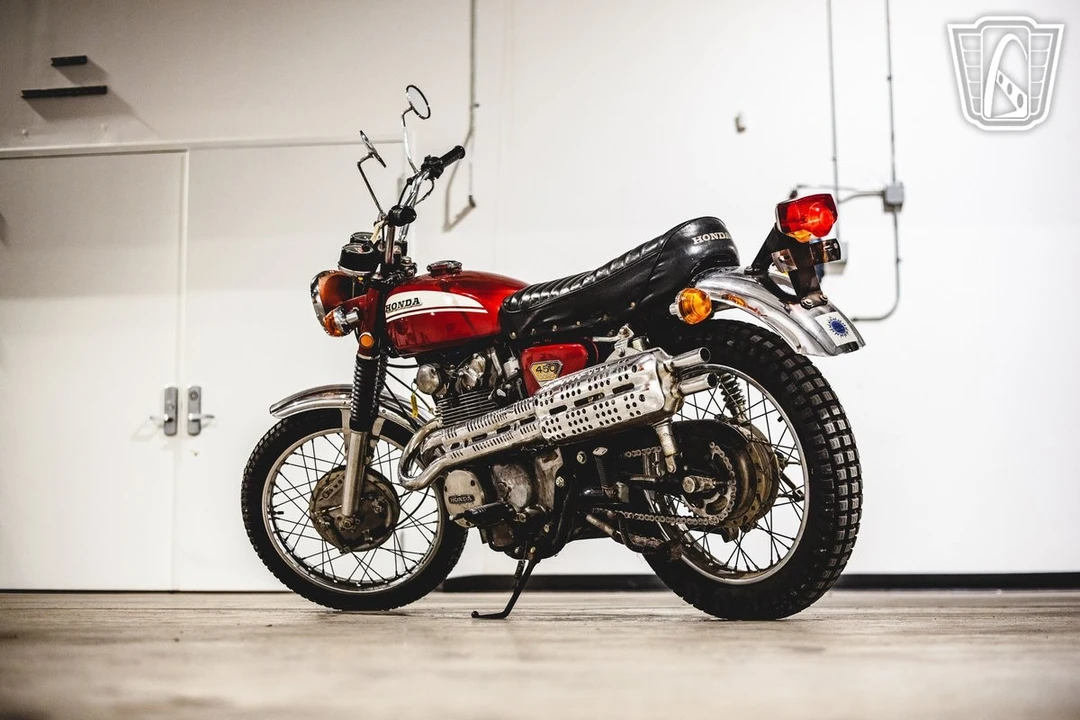 1970 Honda CB450 & CL450 - Image 12 of 12