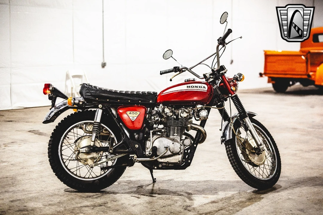 1970 Honda Motorcycles - Image 9 of 21