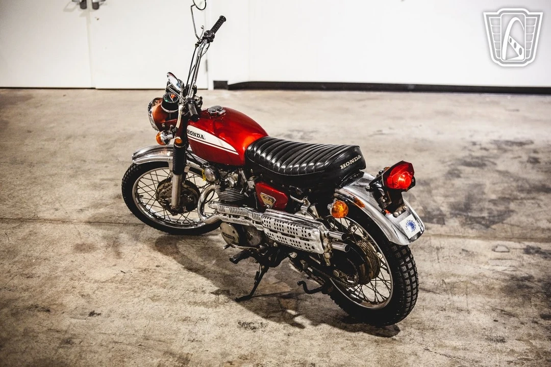 1970 Honda CB450 & CL450 - Image 10 of 12