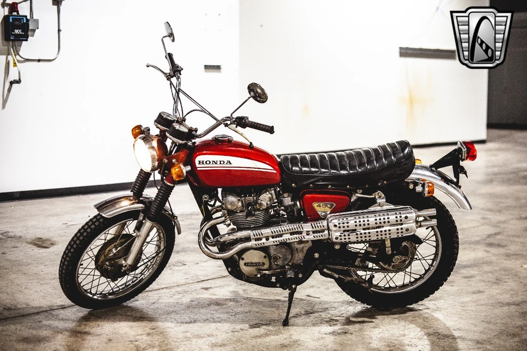 1970 Honda SL - Image 4 of 12