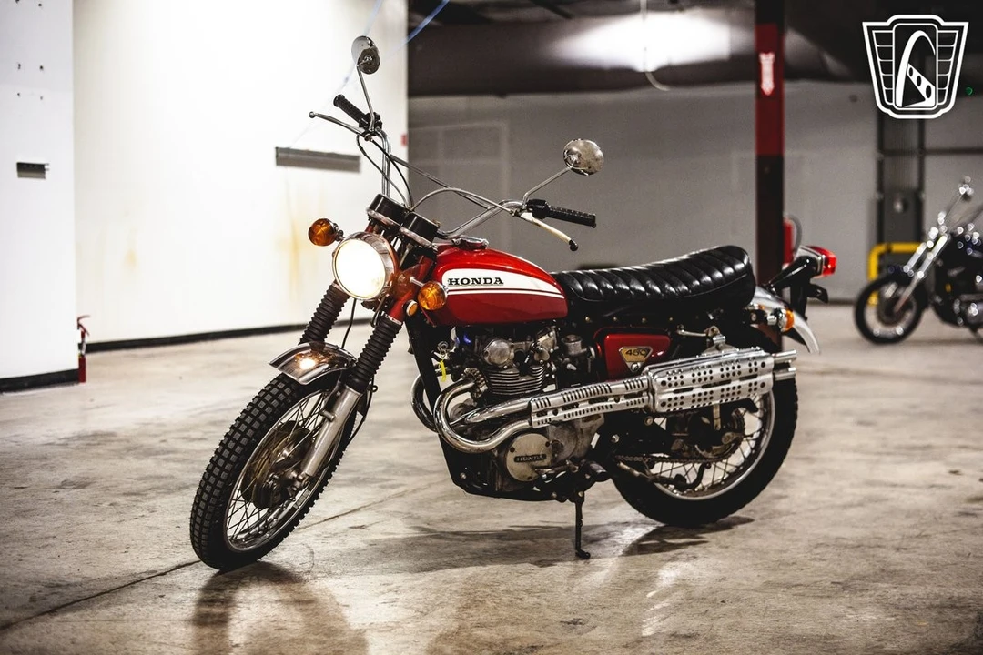 1970 Honda CB450 & CL450 - Image 3 of 12