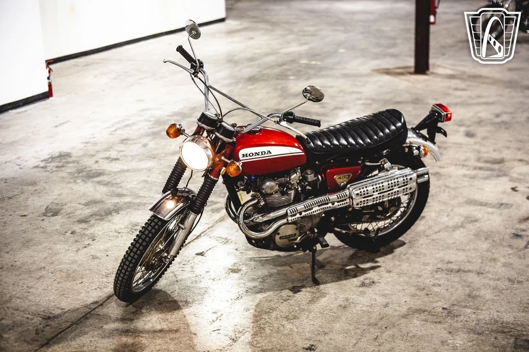 1970 Honda CB450 & CL450 - Image 4 of 12