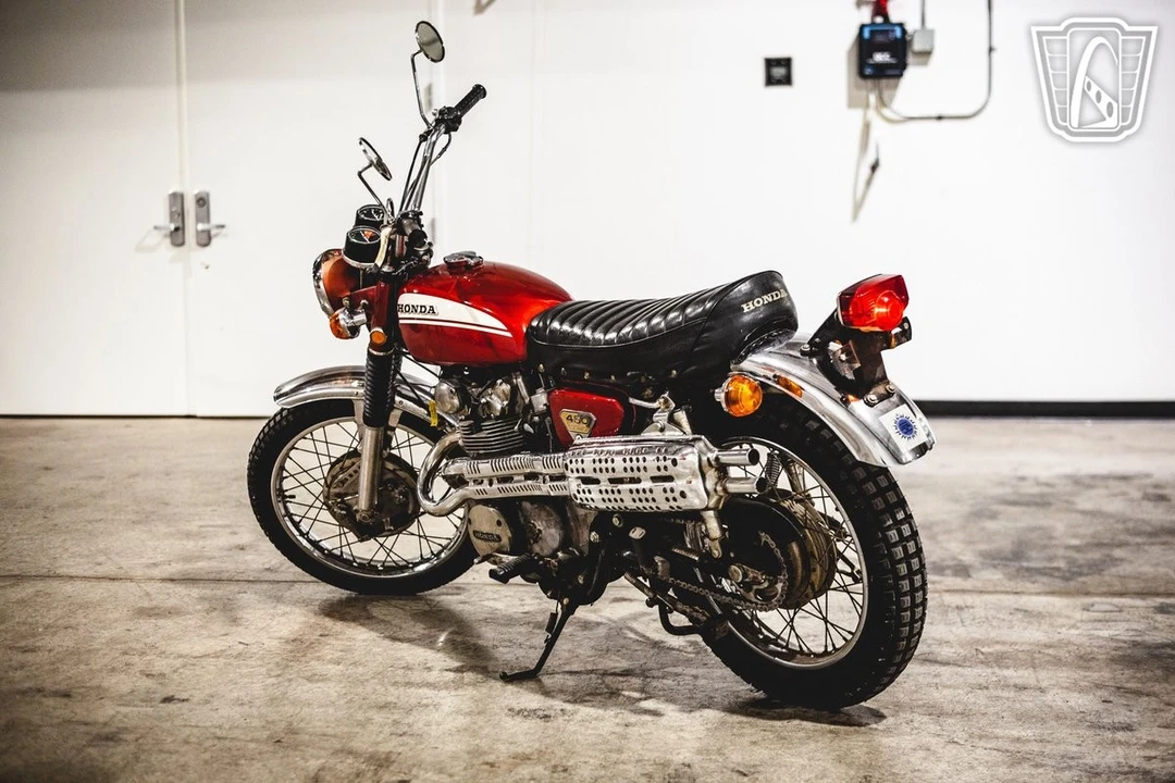 1970 Honda CB450 & CL450 - Image 11 of 12