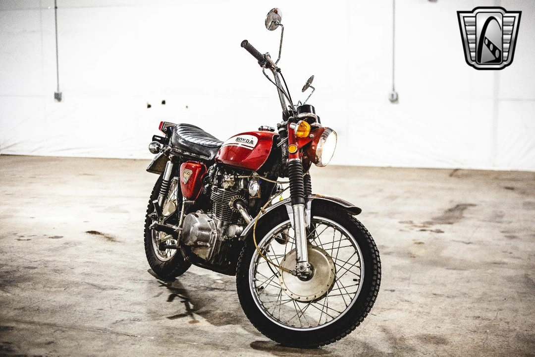 1970 Honda SL - Image 10 of 12